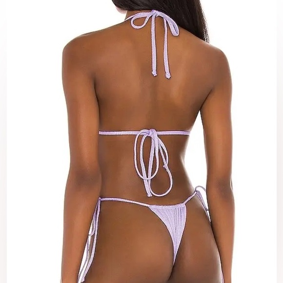 Frankie’s Bikinis “Topanga” in Lilac - Picture 3 of 11